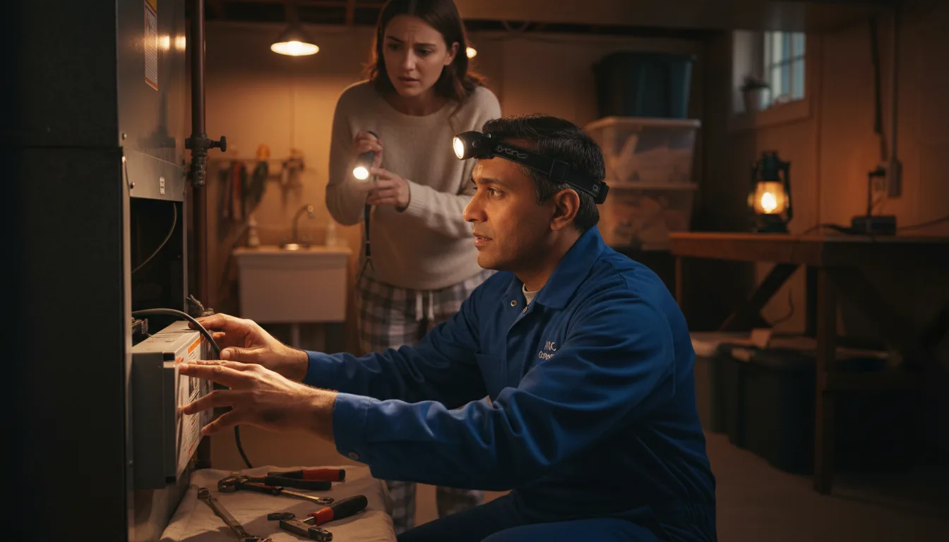 Emergency HVAC Repair in Venice, IL near me · HVAC